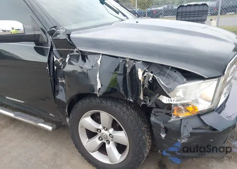 2010 Dodge Ram 1500 St from USA, damaged, VIN 1D7RB1GK0AS214514